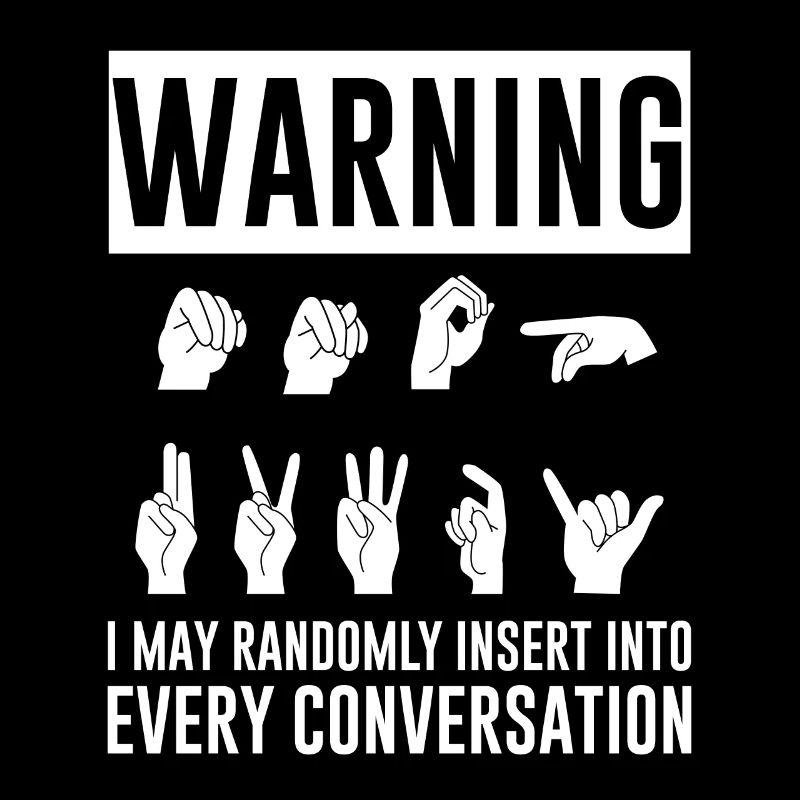 I May Randomly Insert Into Every Conversation 2