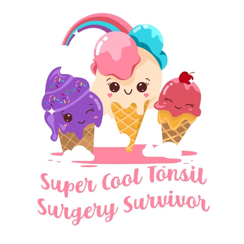 Super Cool Tonsil Surgery Survivor Tonsillectomy