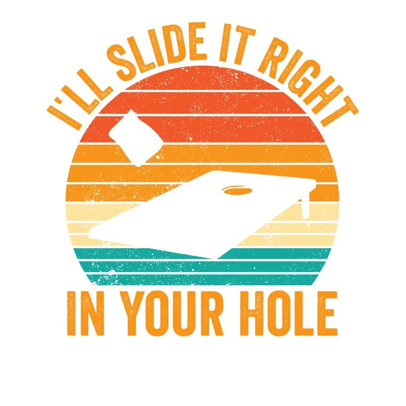 Drôle de trou de maïs Cornhole Retro