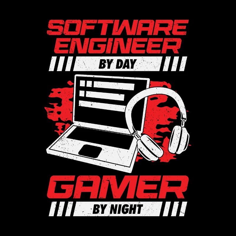 Funny Software Engineer Developer Programmer Gift