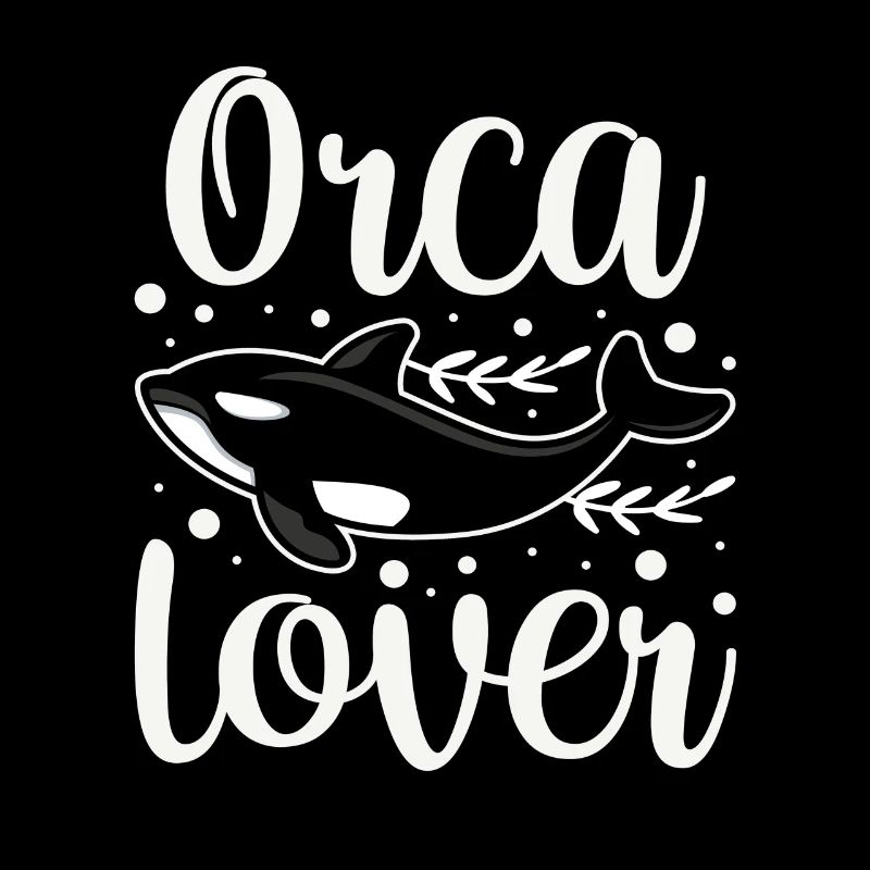Orca Lovers Orcas Whale Protect Sea