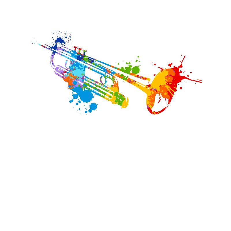 Trompette à éclabousser