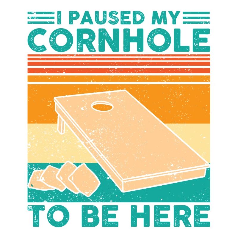 Funny Cornhole Corn Hole