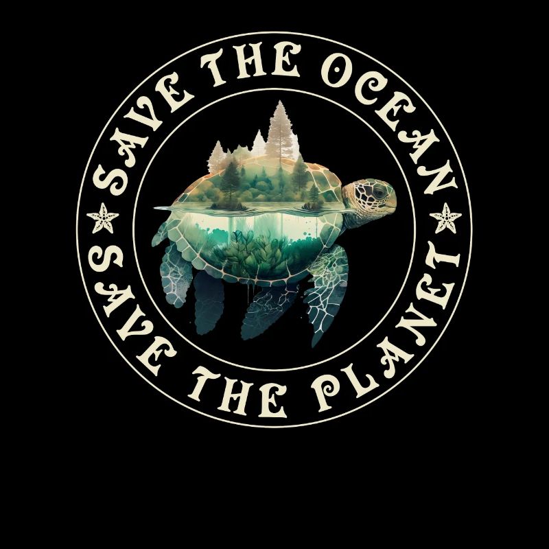 Save the Turtles Save the Ocean Conservation