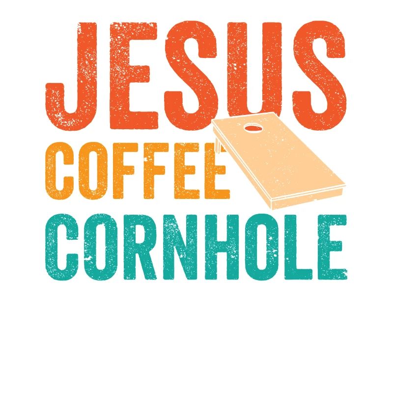 Cornhole Corn Hole Retro