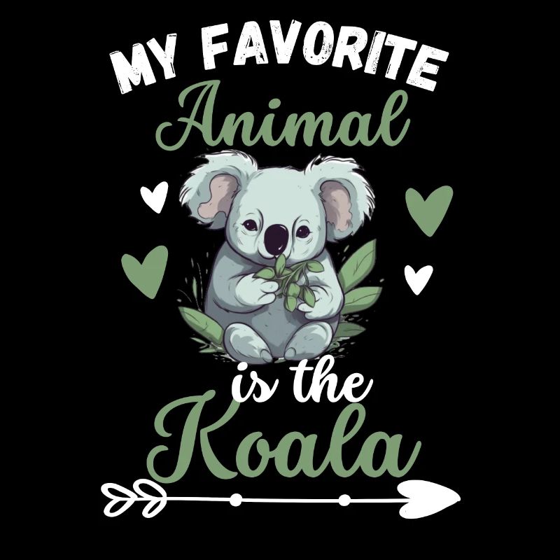 Koala Gift Mon animal préféré est le koala