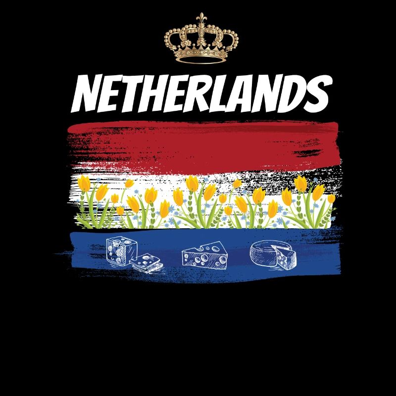 Drapeau du Nehterland Pays-Bas Pays-Bas