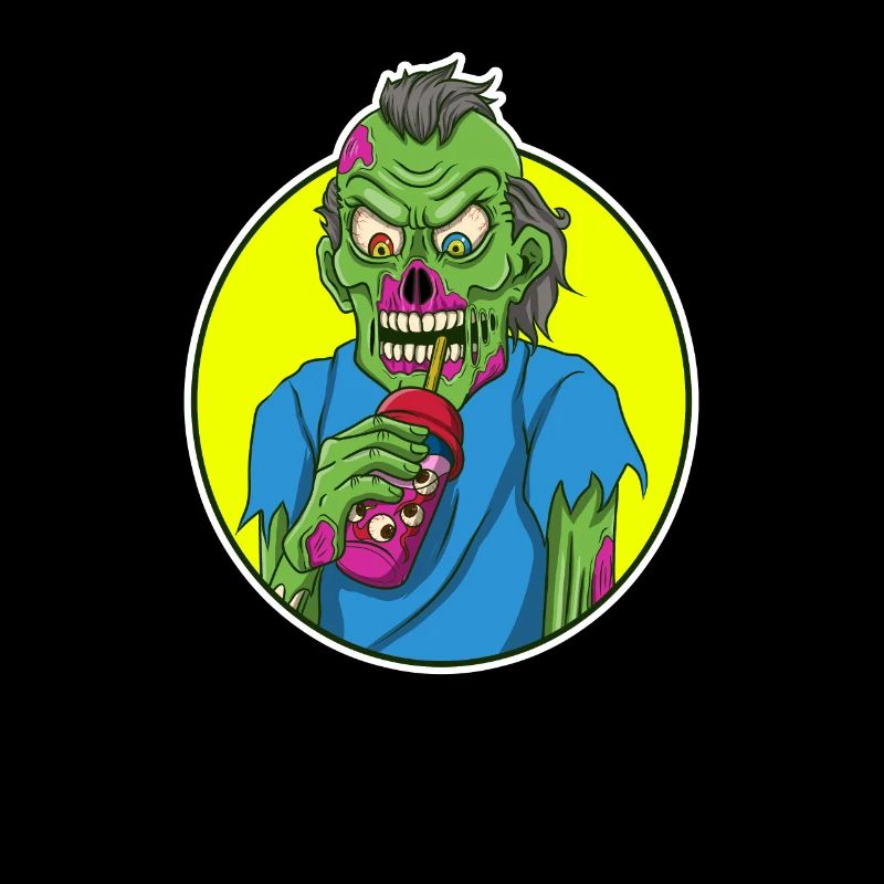 Zombie Bubble Tea