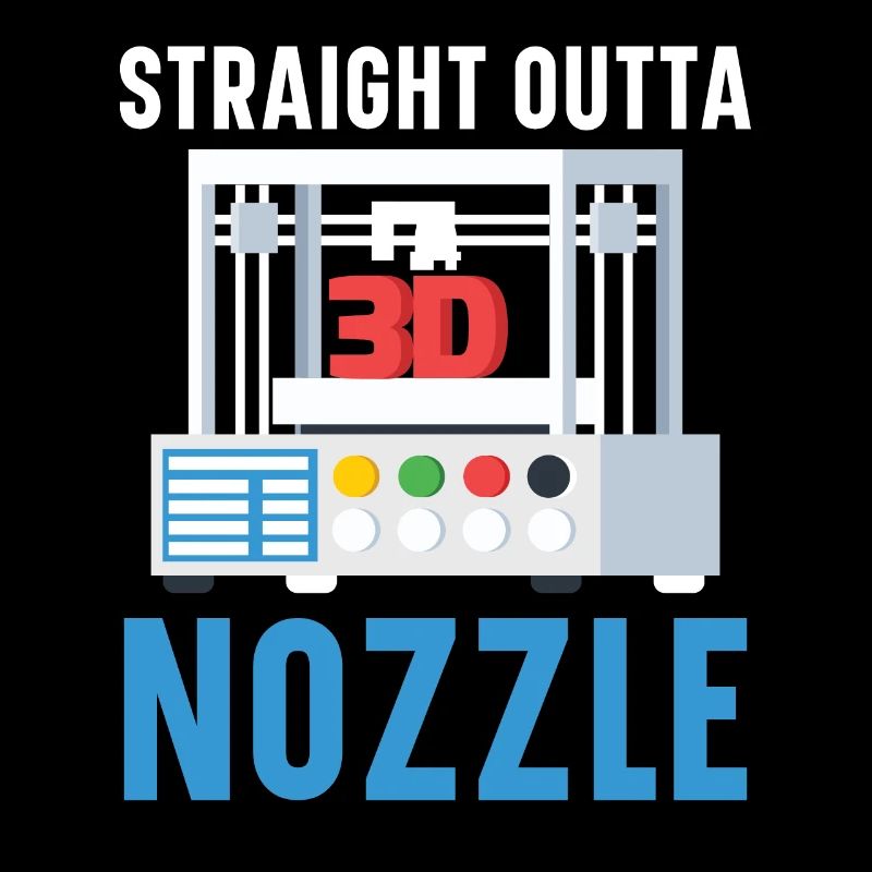 Directement de l’impression 3D de Nozzle Machinist