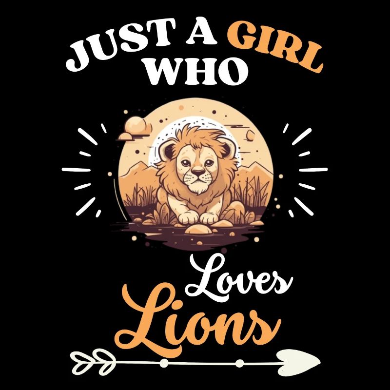 Fille Lion