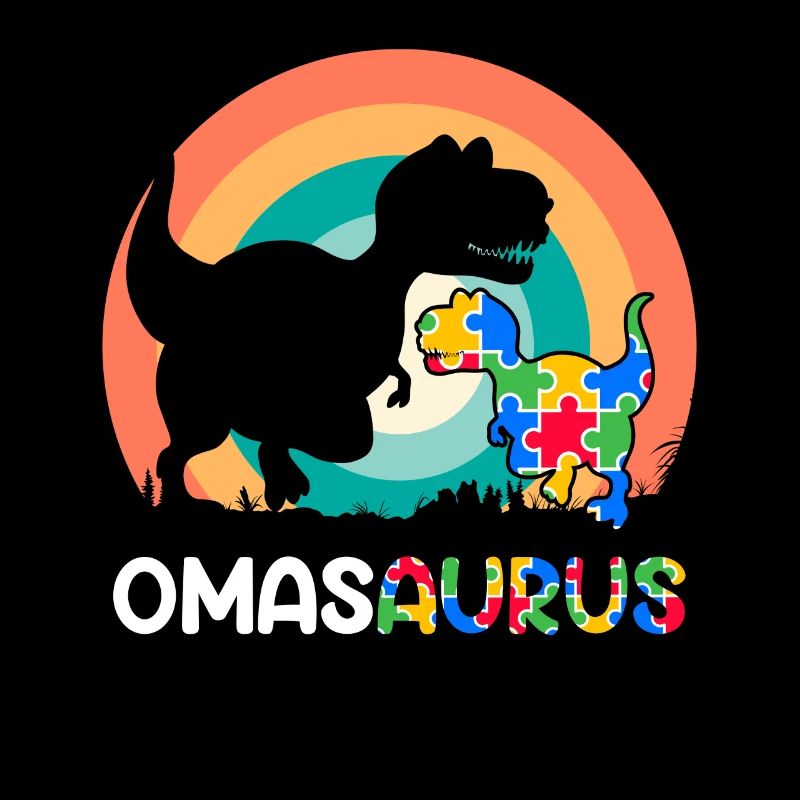 Omasaurus Muttertag Grandma Mama Tag Oma