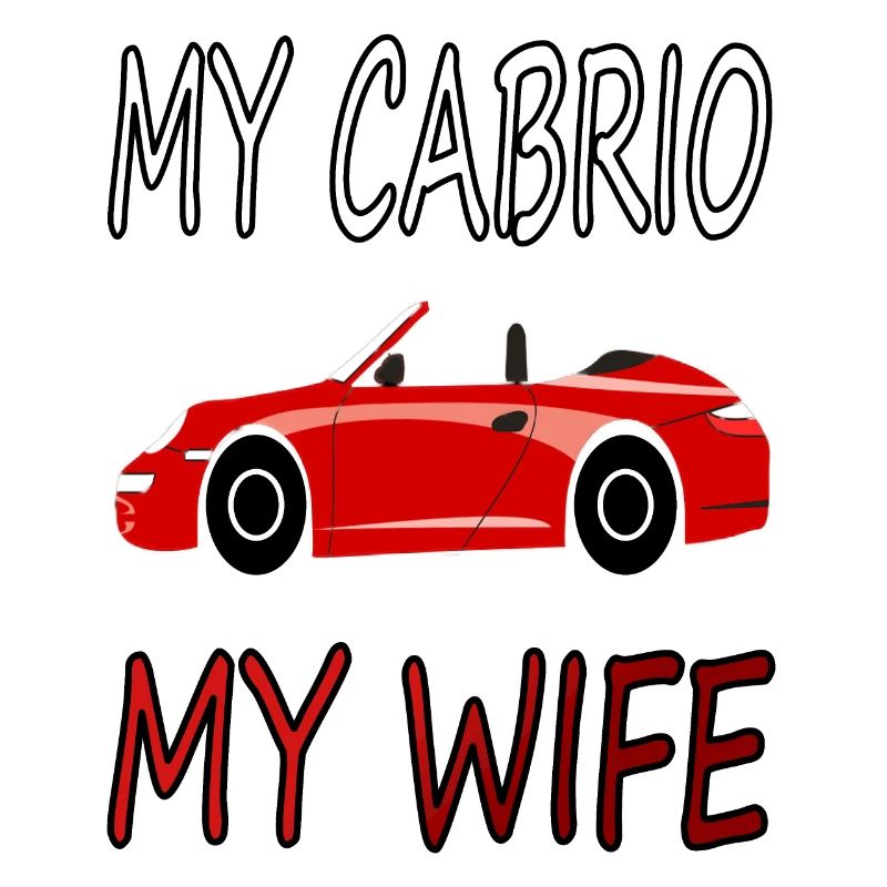 Driving a convertible convertible driver saying gift idea