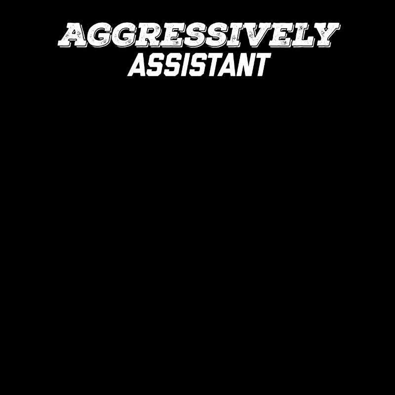 aggressiver Assistent