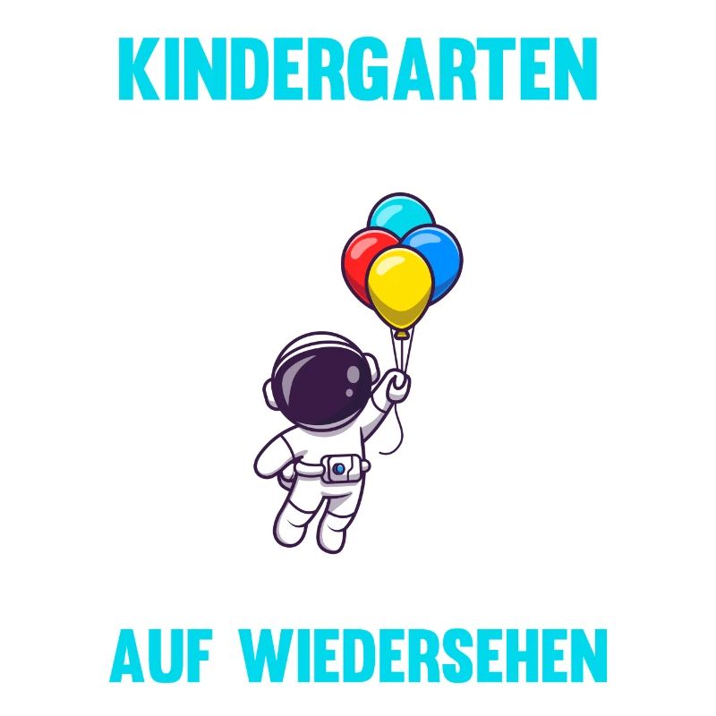 Schulkind Schulbeginn Erste Klasse Astronaut Einsc
