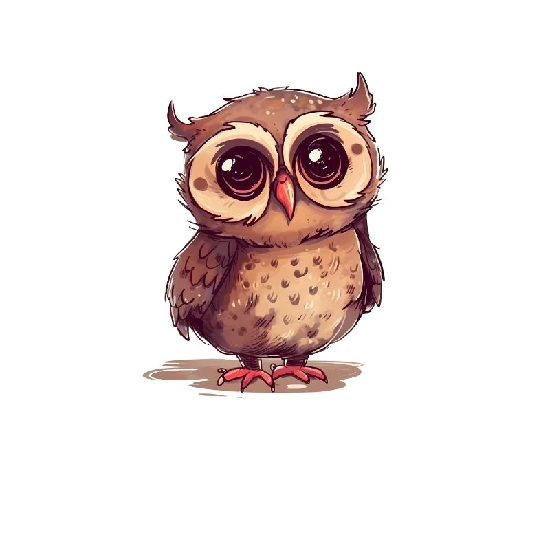 Nachteule Eule Eulen Vogel