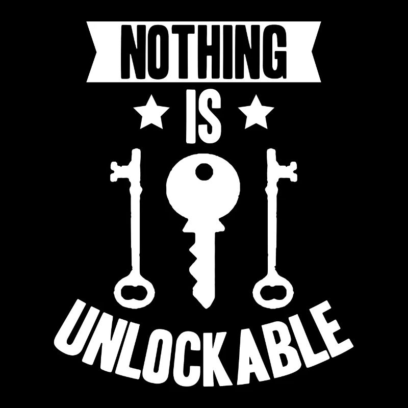 Locksmith Nothing is unlockable Pick Tools