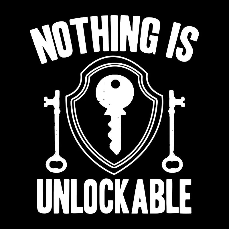Locksmith Nothing is unlockable Pick Tools