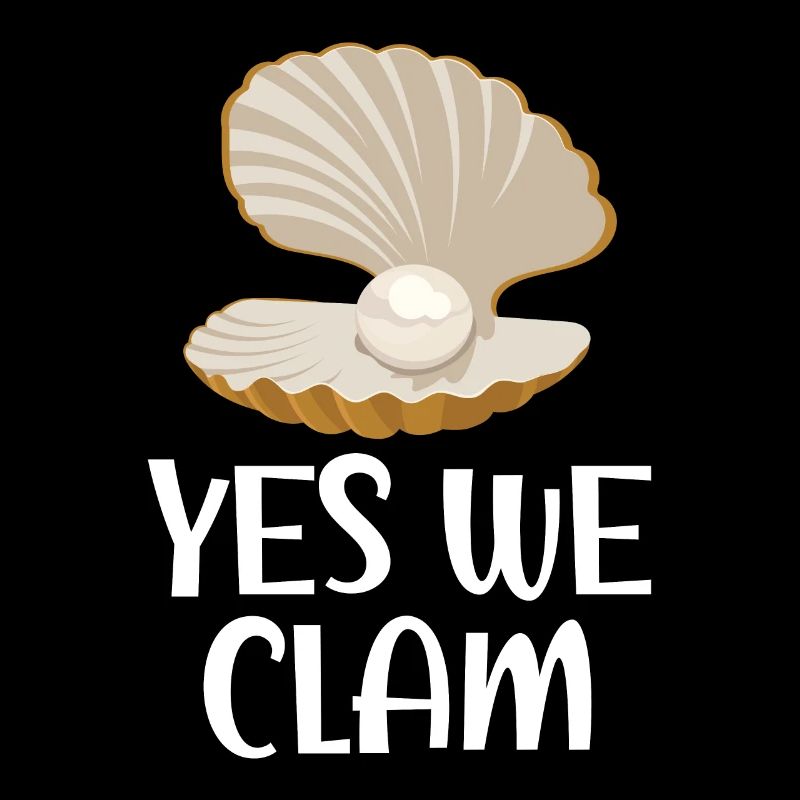 Yes We Clam Shell Collection Shells Beach Combs