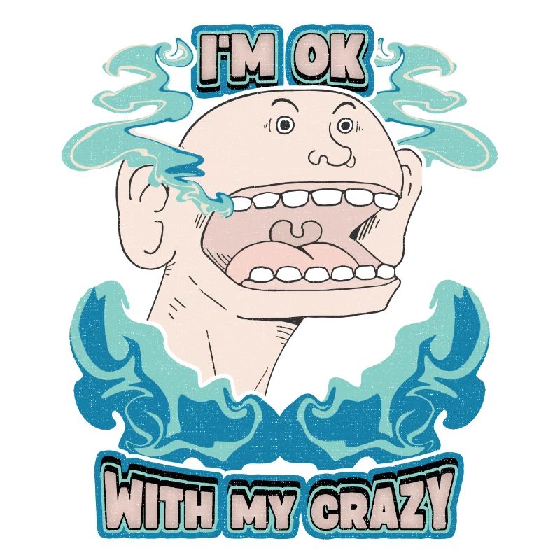 Comic, Comic Strips, Crazy Man, Funny Saying