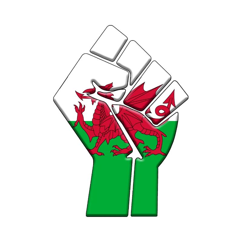 Pays de Galles Royaume-Uni Drapeau Welsh UK Country Pride