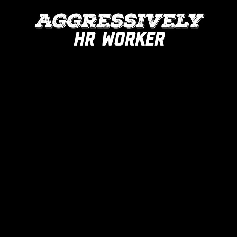 Travailleur RH agressif