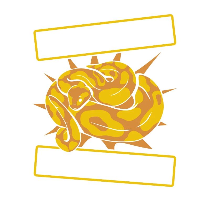 Ne touche pas à mes couilles Python Snake Banana Ball