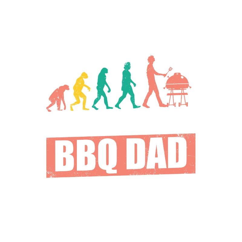 BBQ Daddy Joke BBQ Grill Daddy
