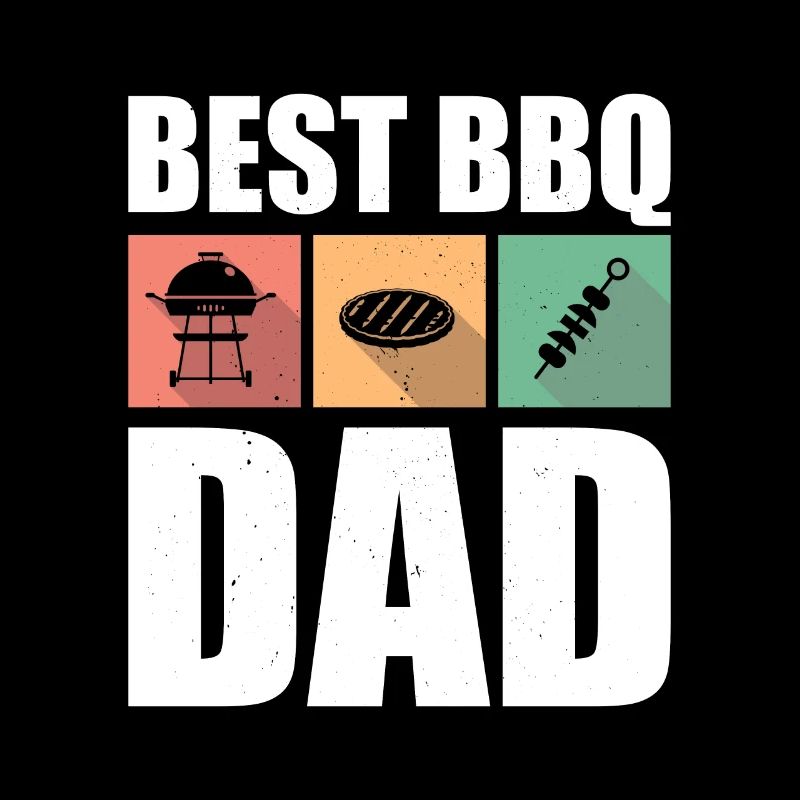 BBQ Daddy Joke BBQ Grill Daddy