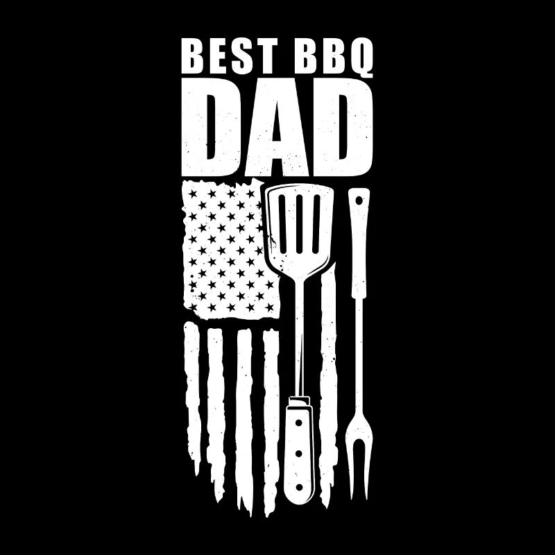 BBQ Daddy Joke BBQ Grill Daddy