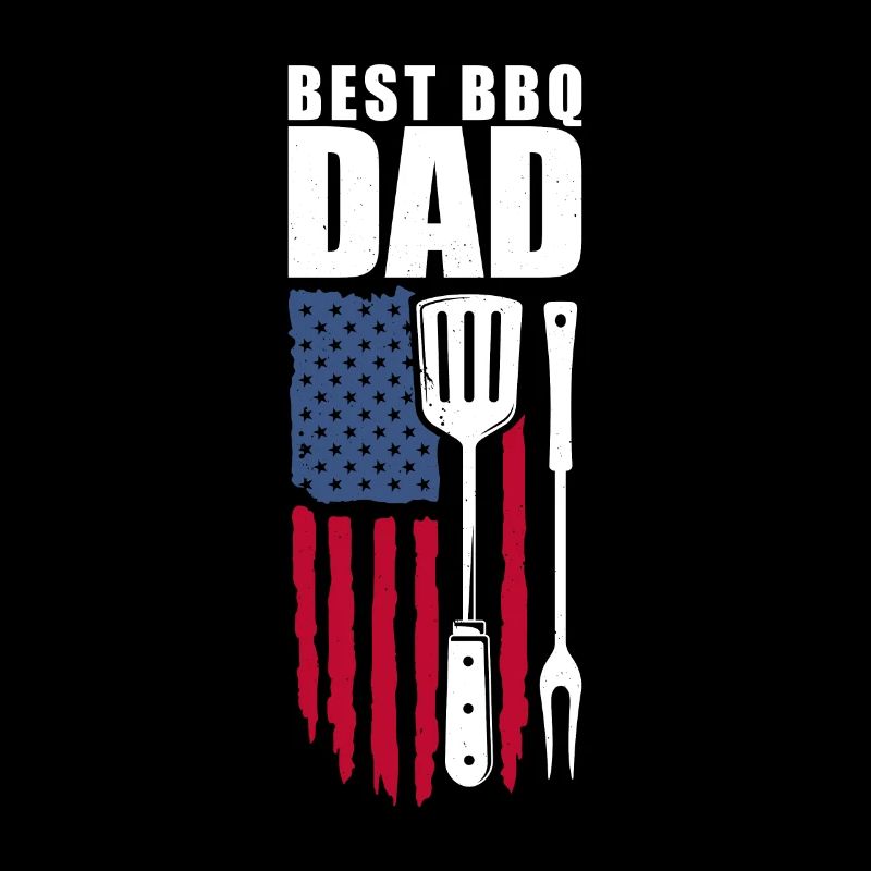 BBQ Daddy Joke BBQ Grill Daddy