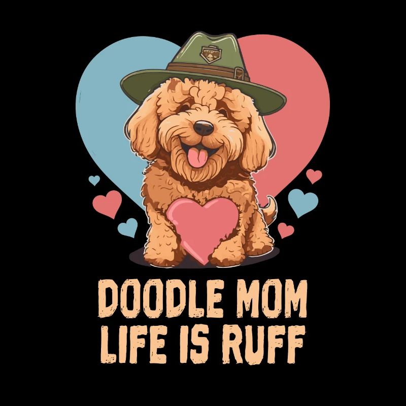 Doodle Mom Goldendoodle Dog Mom Doodle Mama