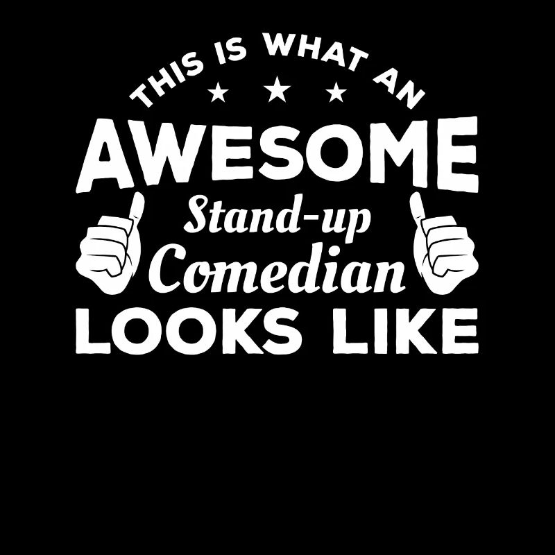 So sieht ein großartiger Stand-up-Comedian aus