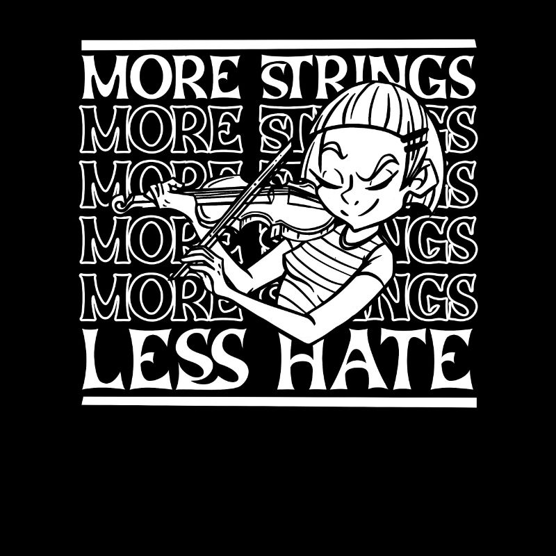 Cordes de violon de violon