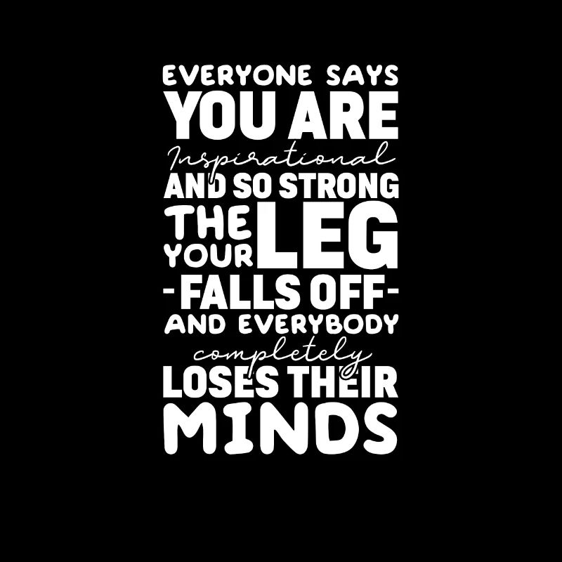 Amputation Amputation Prosthesis Gift