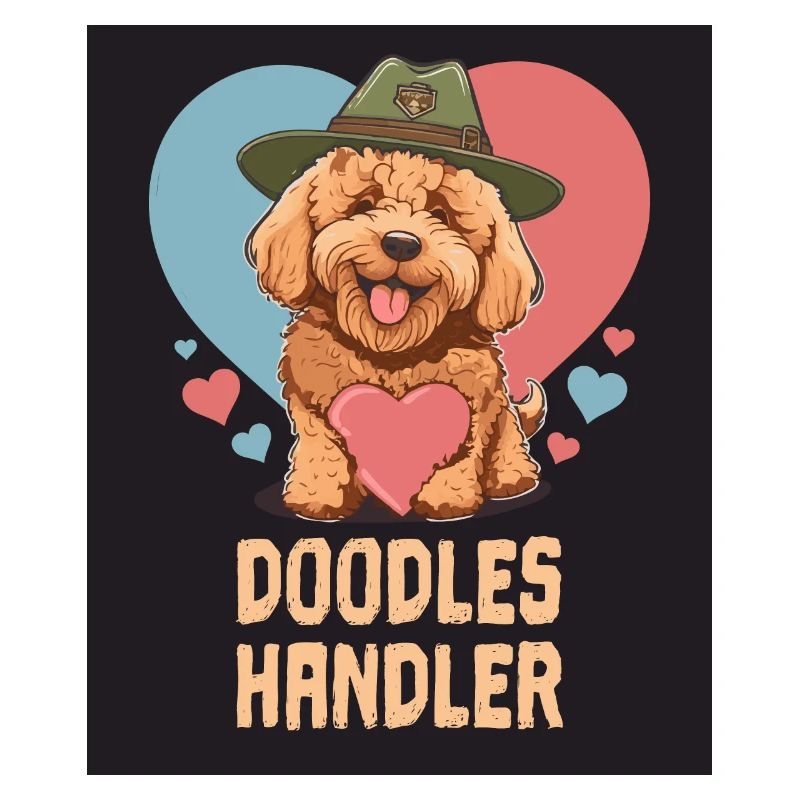 Doodles Handler Goldendoodle Dad Doodle Mama Mignon