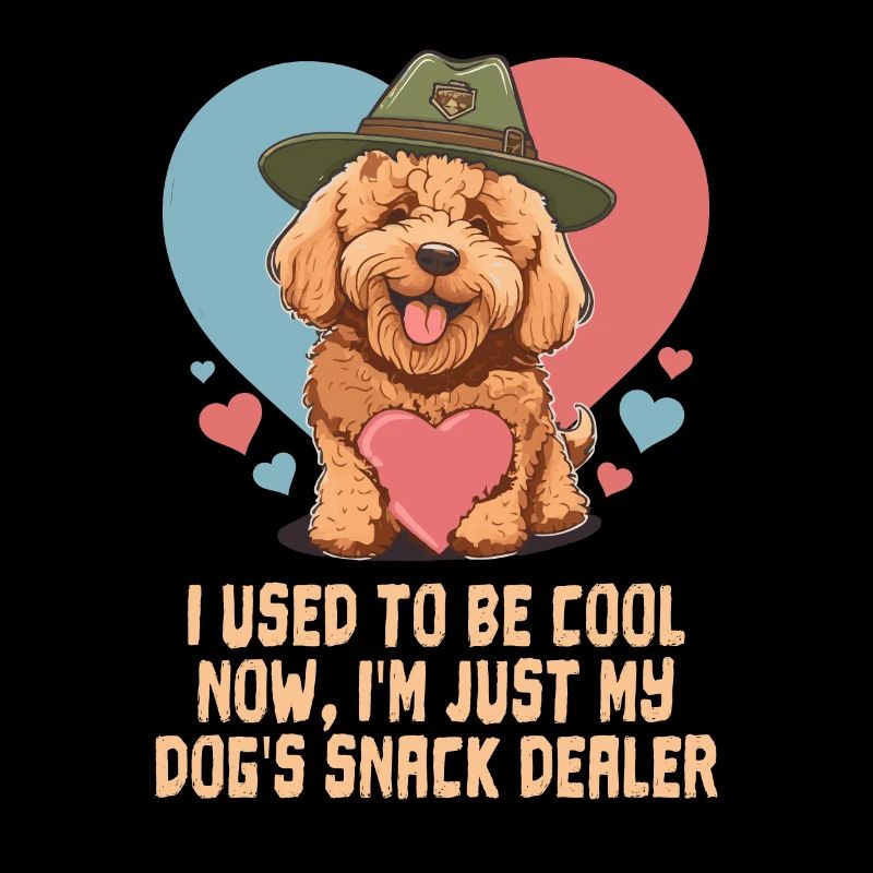Be Cool Funny Goldendoodle Dad Doodle Mama
