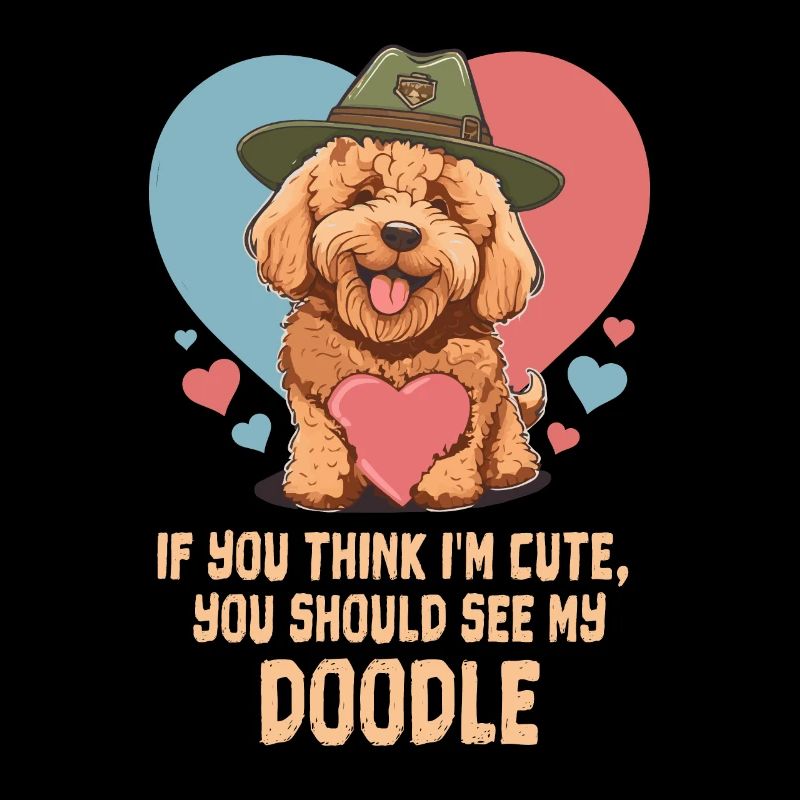 Si tu penses que je suis mignonne, tu devrais voir mon Doodle