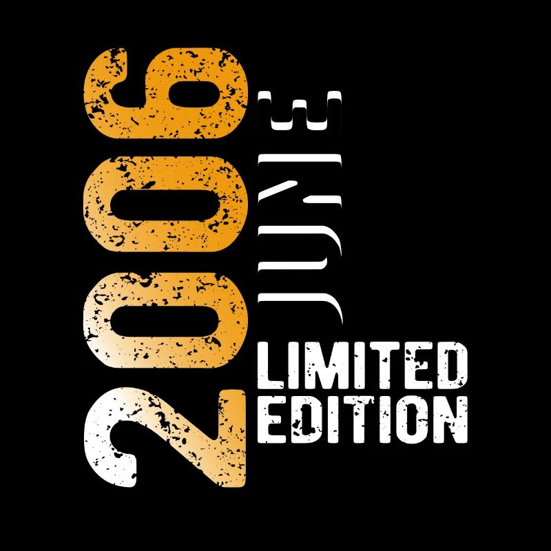 Juin 2006 Édition Limitée Année de naissance