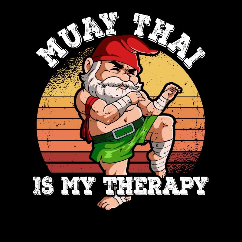 Muay Thai Is My Therapy