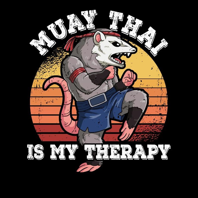 Muay Thai Is My Therapy