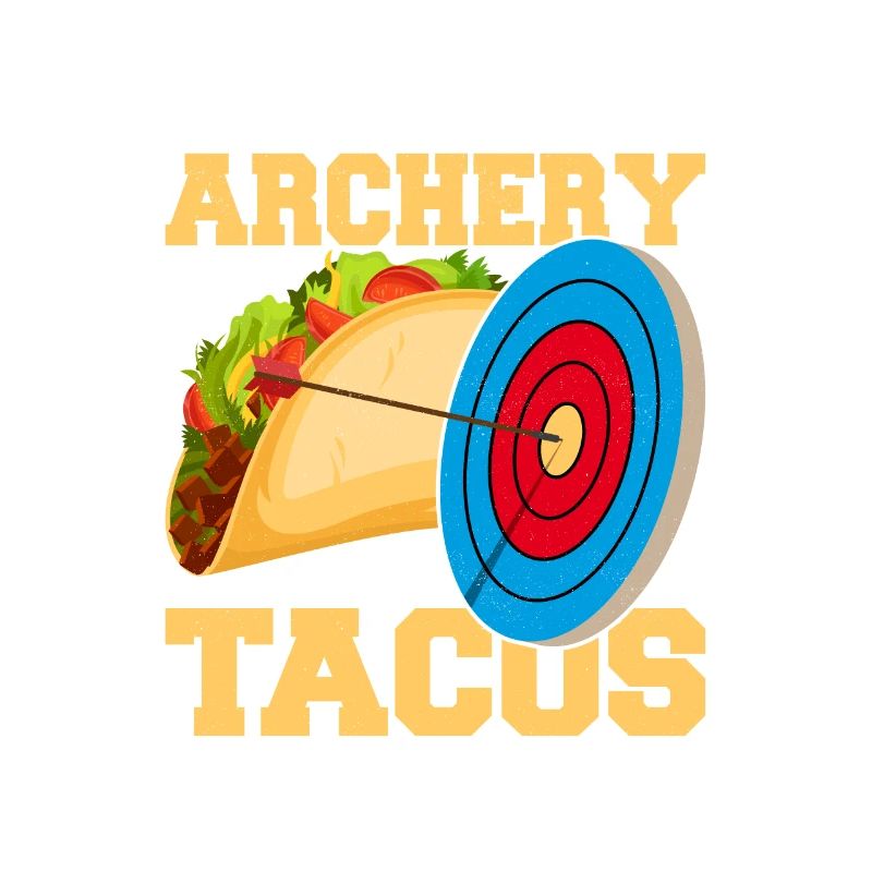Si cela implique du tir à l’arc et des tacos, comptez-moi dans le goudron d’arc