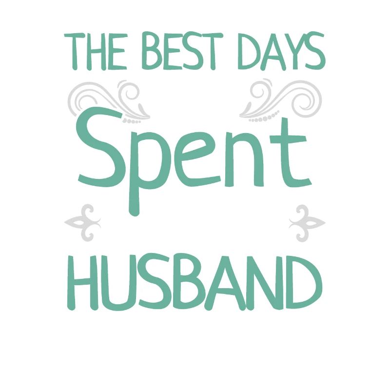 Beste Tage Mit Ehemann Heiraten Ehepaar Geschenk
