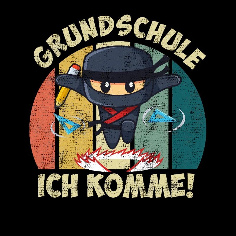 Grundschule Ich komme! Erstklässler Einschulung