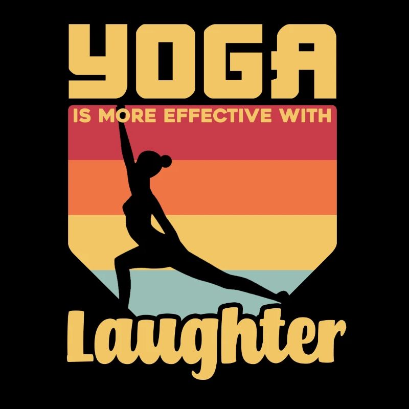 Yoga Is More Effective With Laughter