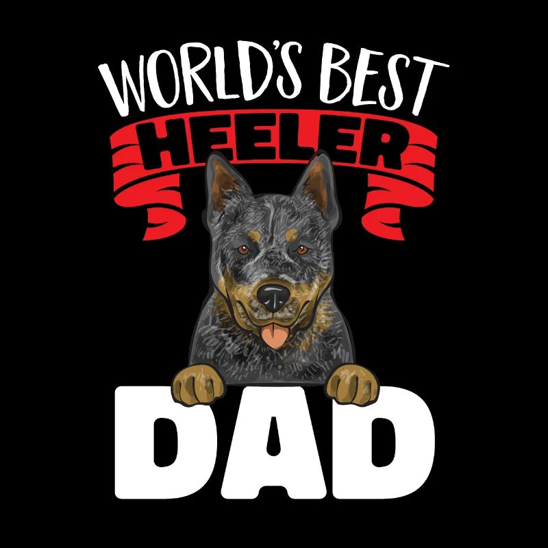 Bouvier australien Red Blue Heeler