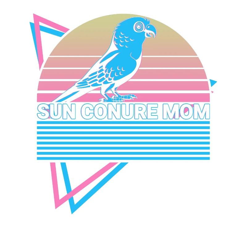 Perruche Mama Perruche Rétro