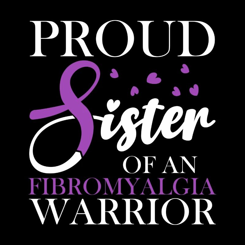 Stolze Mutter Eines Fibromyalgie-kriegers
