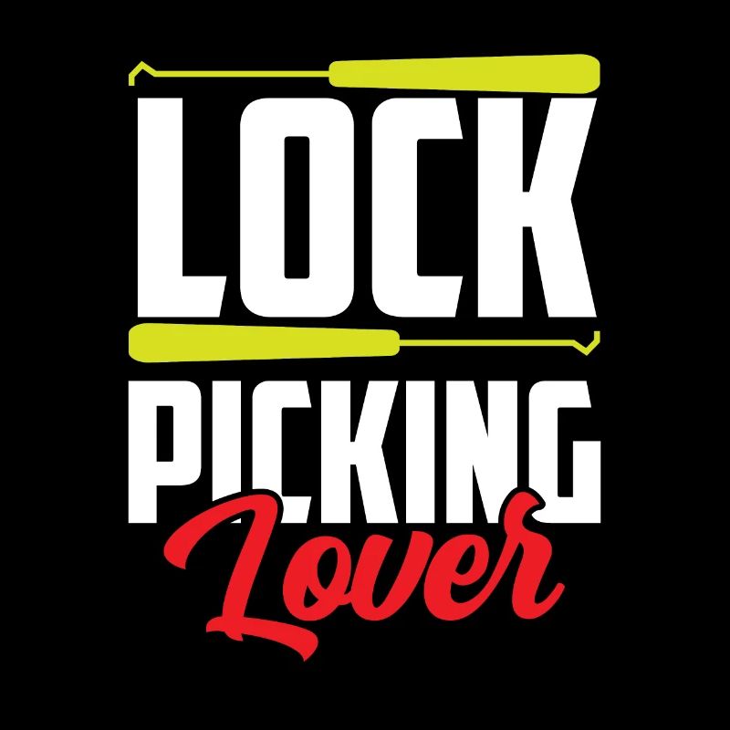 Lock Picking Lover Cracker Cracking Lock