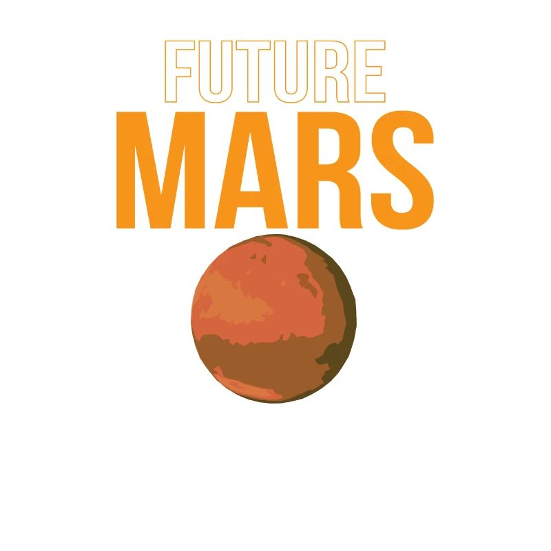 Future Mars Explorer Astronaut Planet