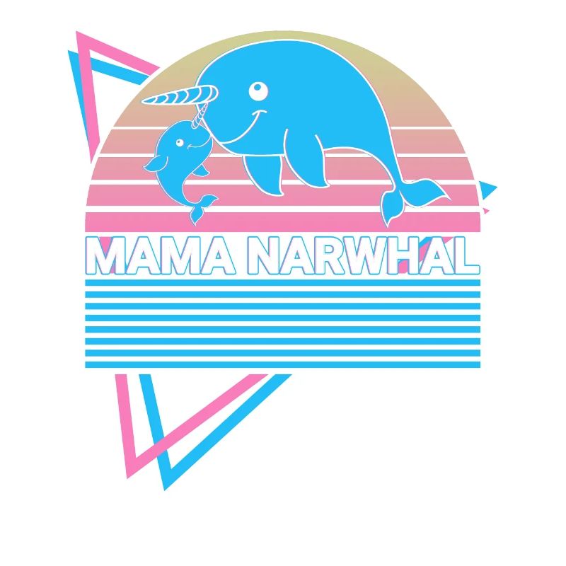 Narval Mama Rétro
